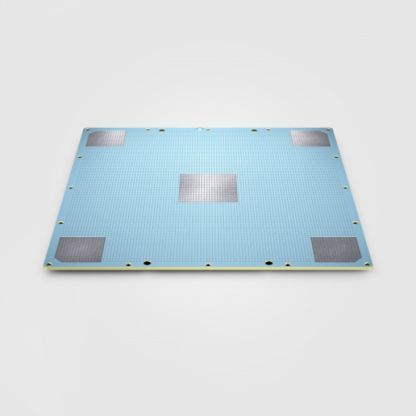 Perforierte Platte v2 für Zortrax M200